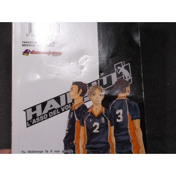 HAIKYU 1/5 Sequenza completa – di Haruichi Furodate – Star Comics 2014