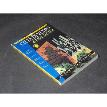 CITTA' DI VETRO di Auster / Karasik / Mazzucchelli – Bompiani 1995 I Ed.