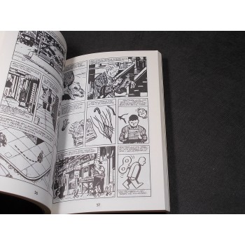 CITTA' DI VETRO di Auster / Karasik / Mazzucchelli – Bompiani 1995 I Ed.