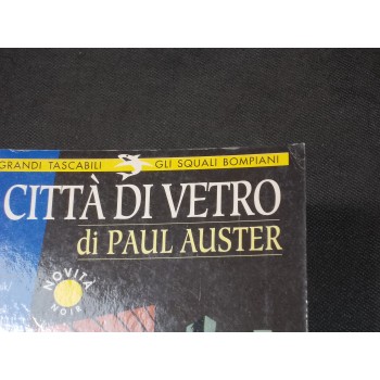 CITTA' DI VETRO di Auster / Karasik / Mazzucchelli – Bompiani 1995 I Ed.