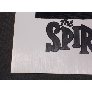 THE SPIRIT di Will Eisner - Stampa cm 31x39 – Cartoonist Book Bernazzali  1991