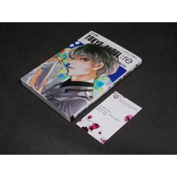 TOKYO GHOUL : RE 1 – Haise Sasaki Variant con Card – di Sui Ishida – J-Pop