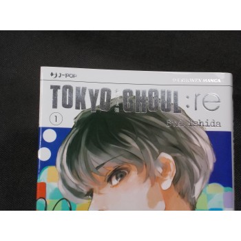 TOKYO GHOUL : RE 1 – Haise Sasaki Variant con Card – di Sui Ishida – J-Pop