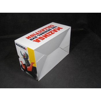 MAZINGA THE ORIGINAL DVD COLLECTION Box Vuoto – La Gazzetta dello Sport