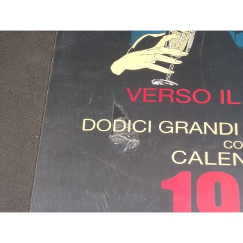 DIABOLIK VERSO IL 2000 – Calendario 1999 – Astorina 1998 Sigillato