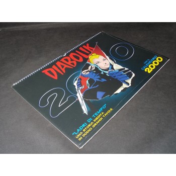 DIABOLIK LADRI DI TEMPO – Calendario 2000 – Astorina 1999