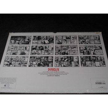 DIABOLIK LADRI DI TEMPO – Calendario 2000 – Astorina 1999