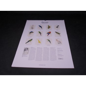 PARROTS di Edward Lear – Calendario 2010 – Taschen