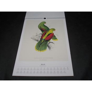 PARROTS di Edward Lear – Calendario 2010 – Taschen