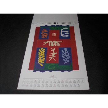 CUT-OUTS di Henri Matisse – Calendario 2010 – Taschen