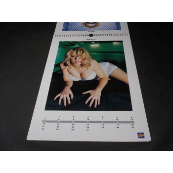 VALERIA MARINI Fotografata da Helmut Newton – Calendario IP 1996