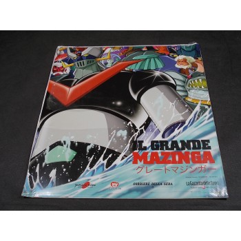 MAZINGA THE ORIGINAL DVD COLLECTION Box Vuoto + Cartoni prime 3 Uscite + Poster