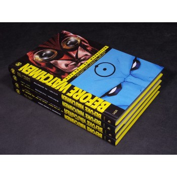 BEFORE WATCHMEN DELUXE 1/4 Serie completa – RW Lion 2018