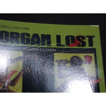 MORGAN LOST 1/12 Sequenza completa – Bonelli 2015