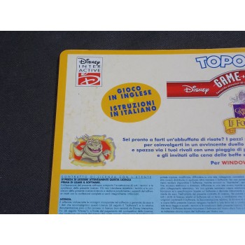 CARTONCINI ALLEGATI A TOPOLINO + CD-ROM GAME SHOT – 9 Pezzi – Disney