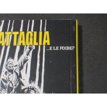 BATTAGLIA 1/10 + 0 Serie completa – di Recchioni e Leomacs – Ed. Cosmo 2015