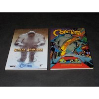 CONCRETE STRANA ARMATURA e SGUARDO ASSASSINO – di Chadwick – Magic Press 2001