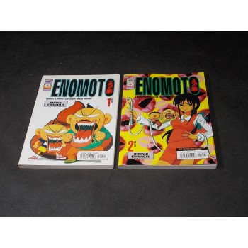 ENOMOTO I NUOVI ELEMENTI CHE SCUOTONO IL MONDO 1/2 Cpl - Magic Press 2002