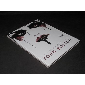 THE ARTBOOK OF JOHN BOLTON – Edizioni Inkiostro 2019 Copia 197/200