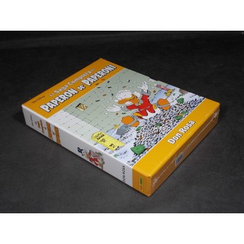 COFANETTO SAGA DI PAPERON DE PAPERONI DON ROSA CON 2 VOLUMI - Panini Sigillato