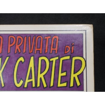 LA VITA PRIVATA DI NICK CARTER di Bonvi - Ed. Dardo 1972