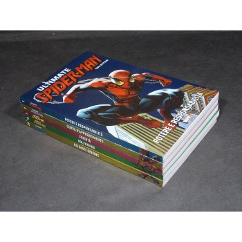 ULTIMATE SPIDER-MAN COLLECTION 1 2 4 10 26 – 5  albi – Gazzetta dello Sport 2012