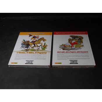 LA SAGA DI PAPERON DE' PAPERONI 1/2 Cpl – di Don Rosa – Disney Panini Sigillati