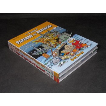 LA SAGA DI PAPERON DE' PAPERONI 1/2 Cpl – di Don Rosa – Disney Panini Sigillati