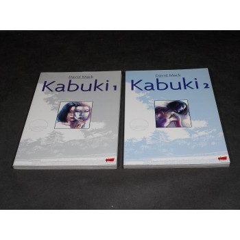 KABUKI 1/2 Completa – di David Mack – Cult Comics Panini 1998