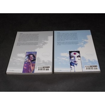 KABUKI 1/2 Completa – di David Mack – Cult Comics Panini 1998