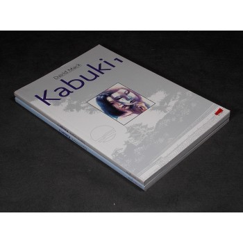 KABUKI 1/2 Completa – di David Mack – Cult Comics Panini 1998