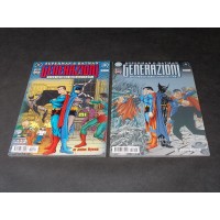 SUPERMAN E BATMAN GENERAZIONI 1/2 – di John Byrne – Play Press 1999 