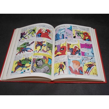 GRANDI EROI MARVEL 2 L'UOMO RAGNO 1 di Lee e Ditko – Comic Art 1990 Cartonato