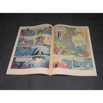 Walt Disney presents THE JUNGLE BOOK Comics 1 – in Inglese –  1967