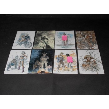 HERMANN Set 16 Postcards – Saf Comics 2003 