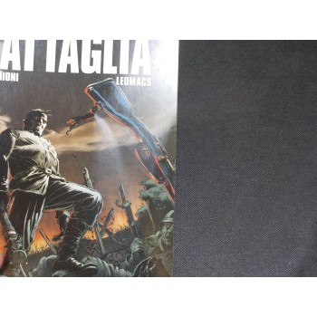 BATTAGLIA 1/10 + 0 Serie completa – di Recchioni e Leomacs – Ed. Cosmo 2015