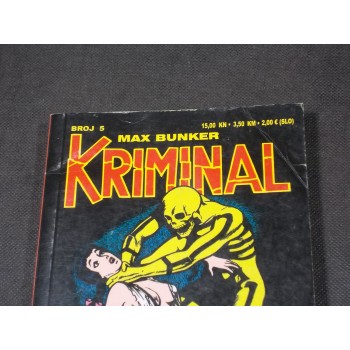 KRIMINAL 5 di Magnus e Bunker – in Croato – Bookglobe 2006