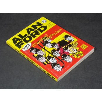 ALAN FORD 35 di Magnus e Bunker – in Croato – Strip-Agent 2014