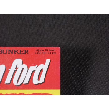 ALAN FORD 125 di Max Bunker – in Croato – Kurpus 2003