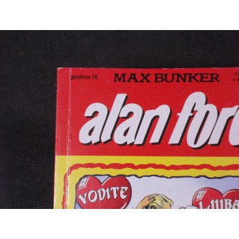 ALAN FORD 125 di Max Bunker – in Croato – Kurpus 2003