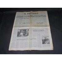 IL PICCOLO Edizione di Trieste – 4 Aprile 1981