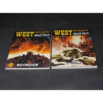 MILLE VOLTI 1/2 Completa – West Fumetti di frontiera 19/20 – Cosmo 2015 NUOVI