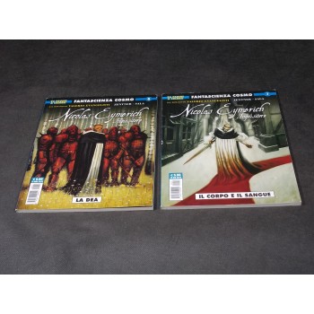 NICOLAS EYMERICH INQUISITORE 1/2 Completa – Serie Blu 116/117 – Ed. Cosmo 2022