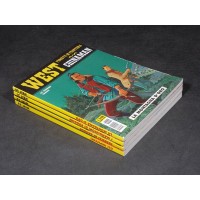 CHINAMAN 1/4 Serie Cpl – West Fumetti di Frontiera 30/33 – Ed. Cosmo 2018 NUOVI