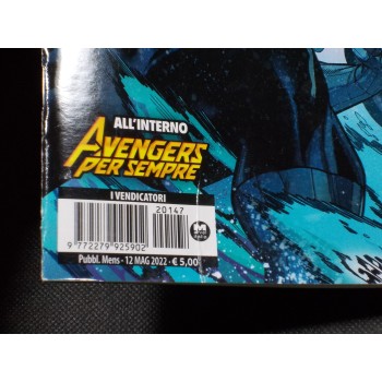 AVENGERS 105/167 ( AVENGERS 1/58 + GLI AVENGERS 1/5) Sequenza Cpl - Panini 2018