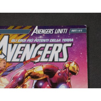 AVENGERS 105/167 ( AVENGERS 1/58 + GLI AVENGERS 1/5) Sequenza Cpl - Panini 2018