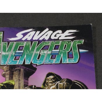 SAVAGE AVENGERS 1/29 Serie completa – Panini 2019