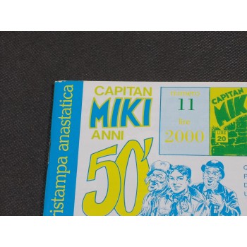 CAPITAN MIKI Serie I/XIII Cpl + XIV seq 1/17 353 strisce - Ristampe anastatiche