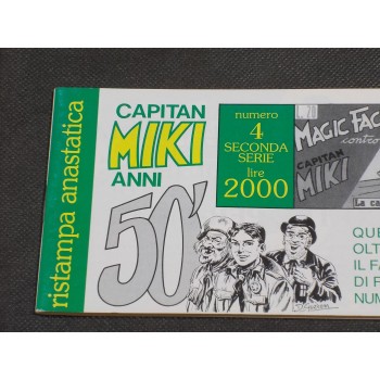 CAPITAN MIKI Serie I/XIII Cpl + XIV seq 1/17 353 strisce - Ristampe anastatiche