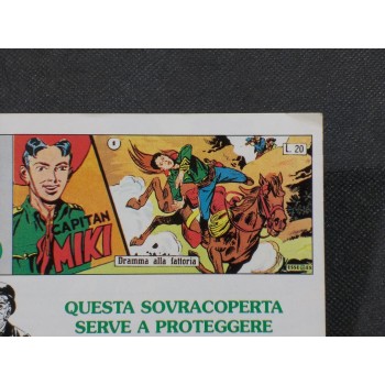 CAPITAN MIKI Serie I/XIII Cpl + XIV seq 1/17 353 strisce - Ristampe anastatiche